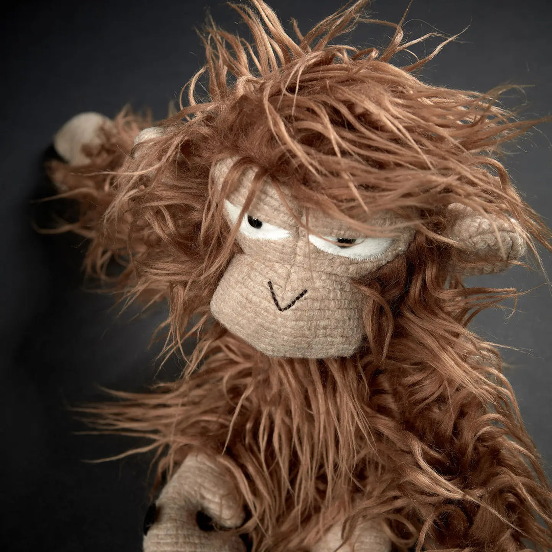 Heirloom Stuffed Plush: Chimp Jump Monkey