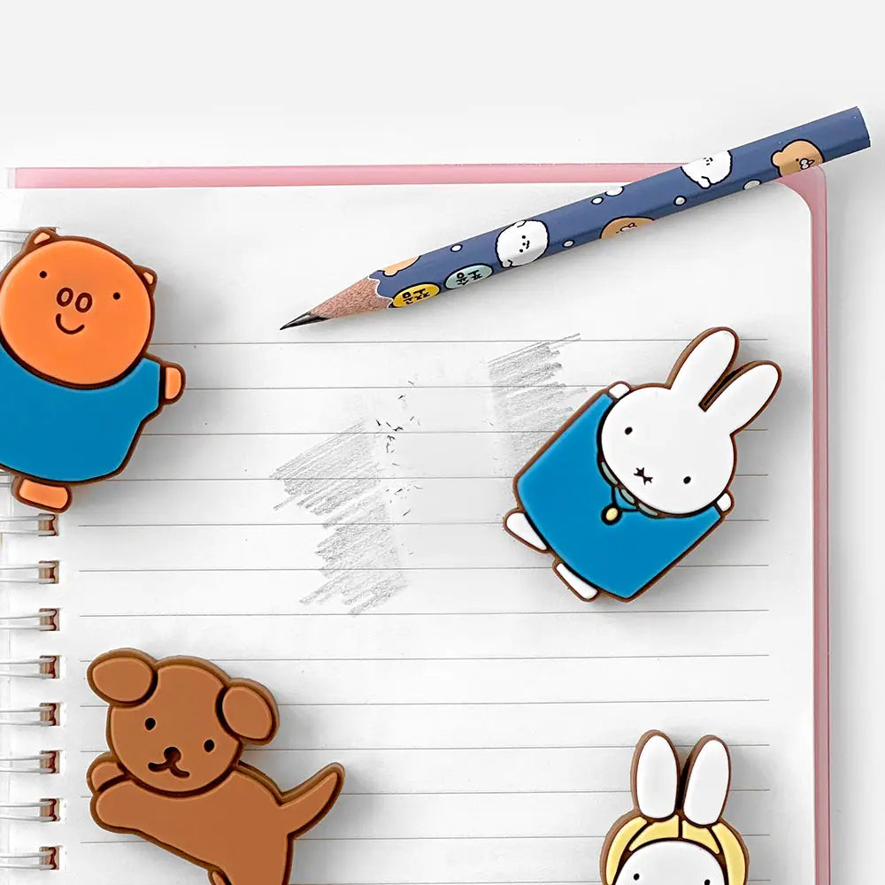 Miffy 3D Character Eraser Blind Bag