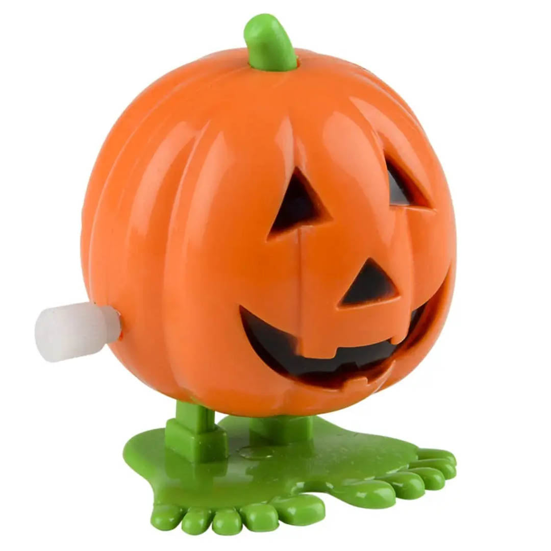 NEW 2" Wind-up Pumpkin