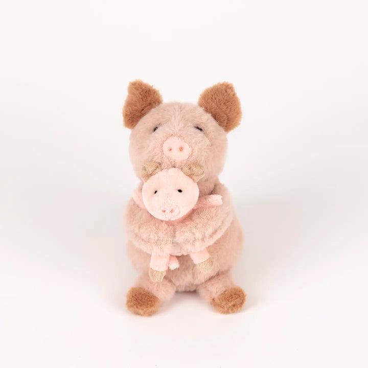 Pig with Baby Doll