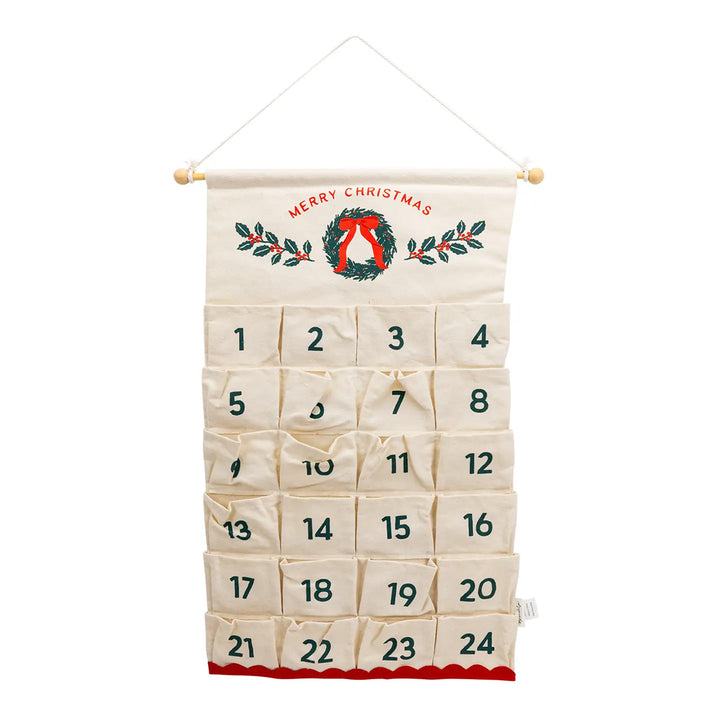 Canvas Christmas Advent Calendar