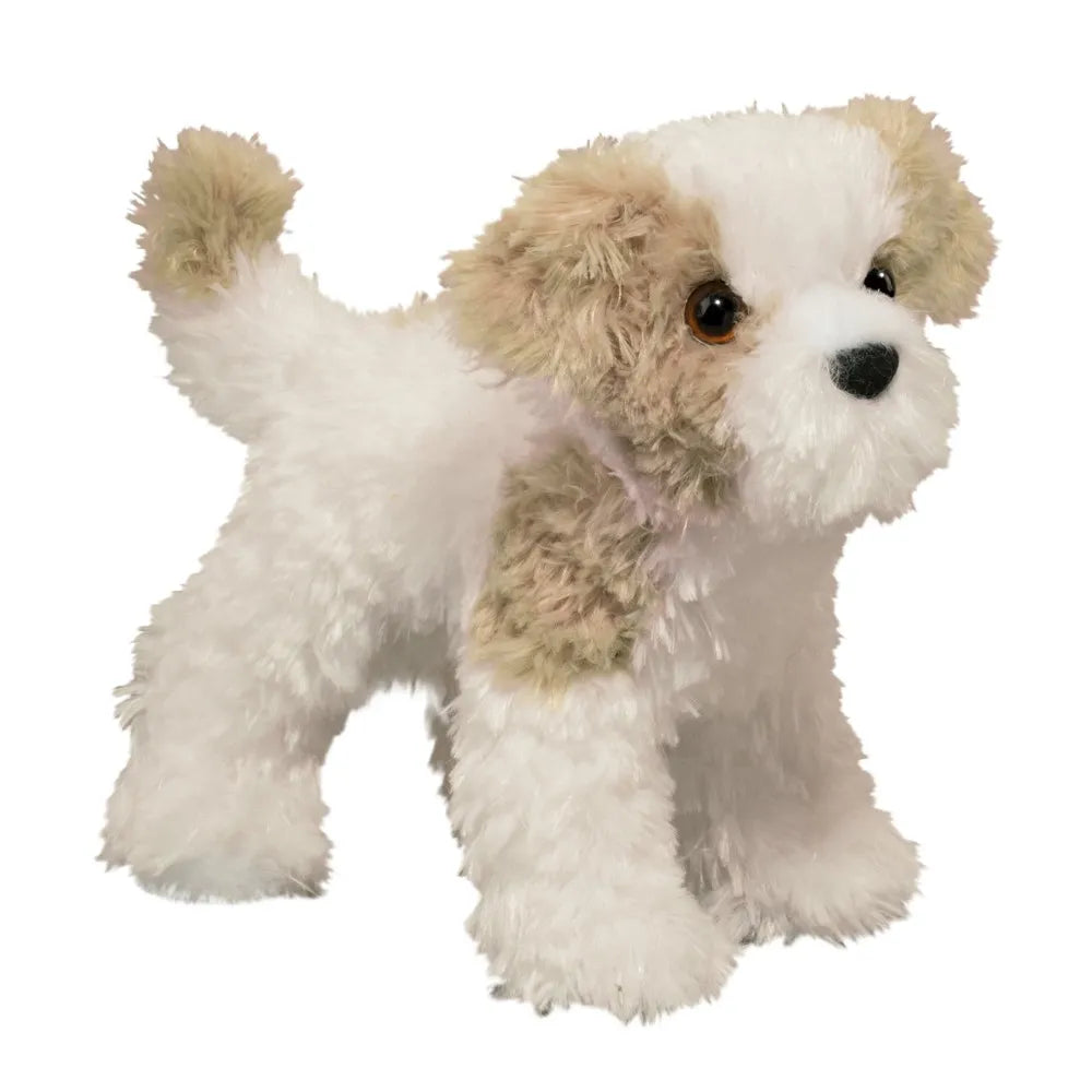 Jolly Maltipoo Pup Stuffed Animal Plush- Small