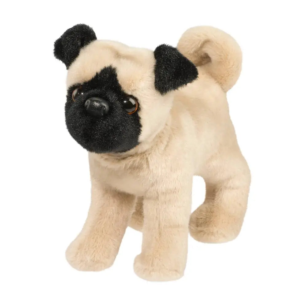 Hamilton Pug Pup Stuffed Animal Plush- Small