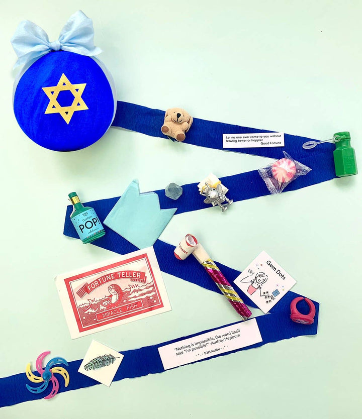 Deluxe Surprise Ball- Hanukkah