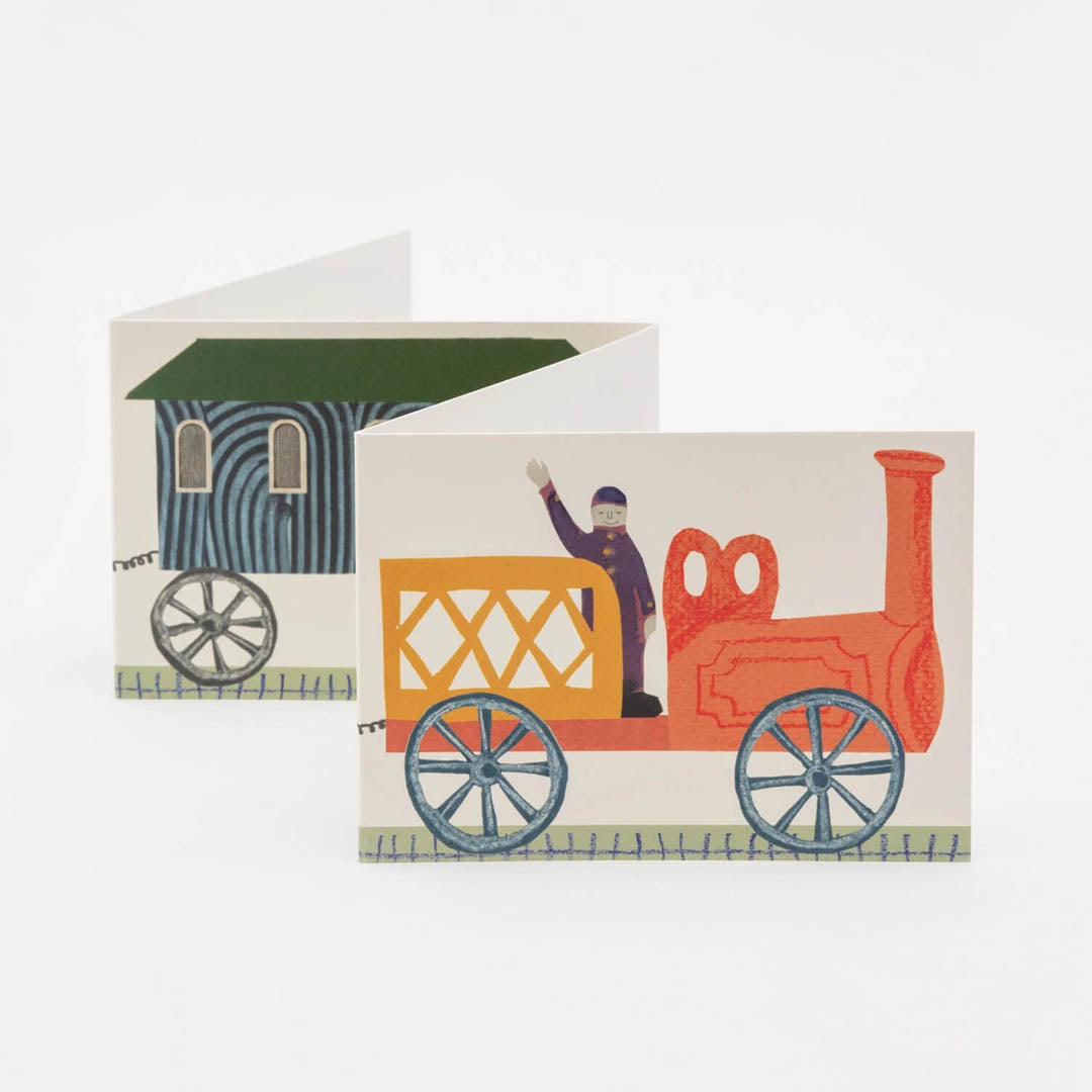 Greeting Card - Tirzah's Train