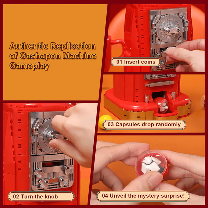 Retro Gumball Machine