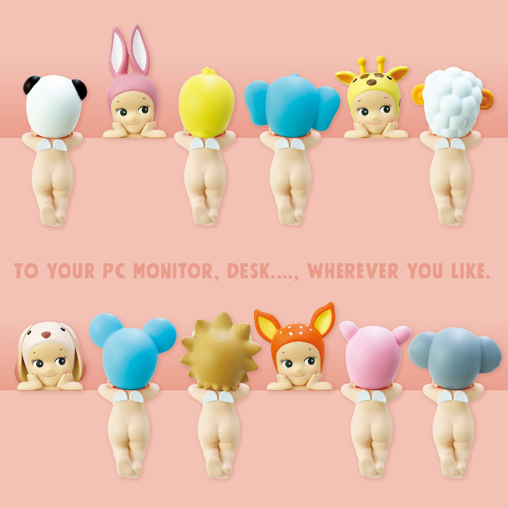 NEW - LIMIT 4:  Sonny Angel Hippers Mini Blind Box