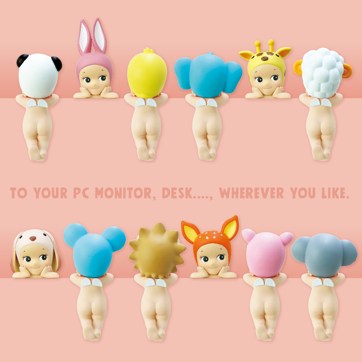 NEW - LIMIT 4:  Sonny Angel Hippers Mini Blind Box