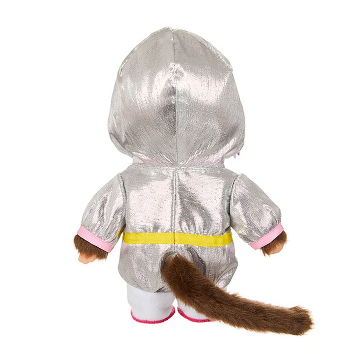 NEW Limited Edition Monchhichi Metallic Idol Boy Doll