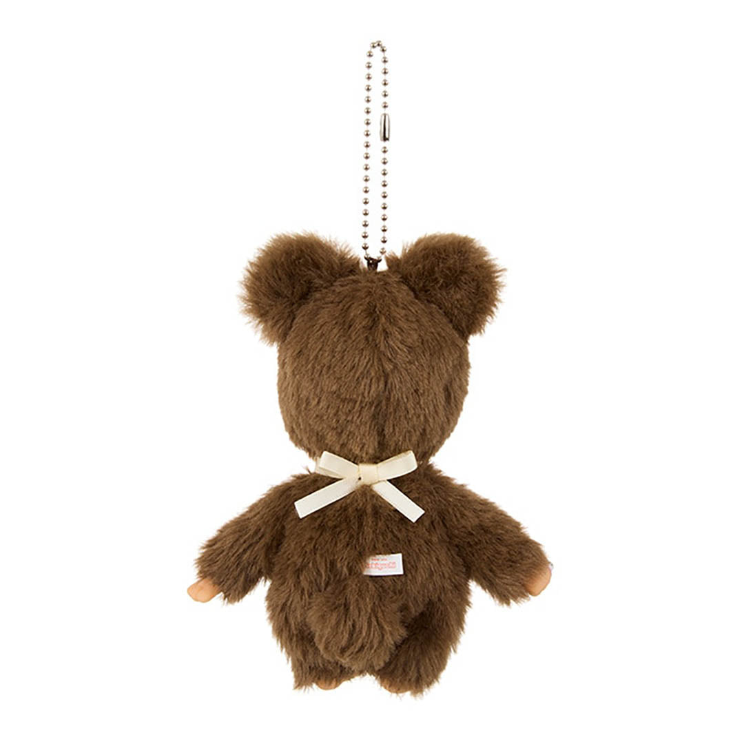 NEW Monchhichi Friends Kuma Bear Keychain