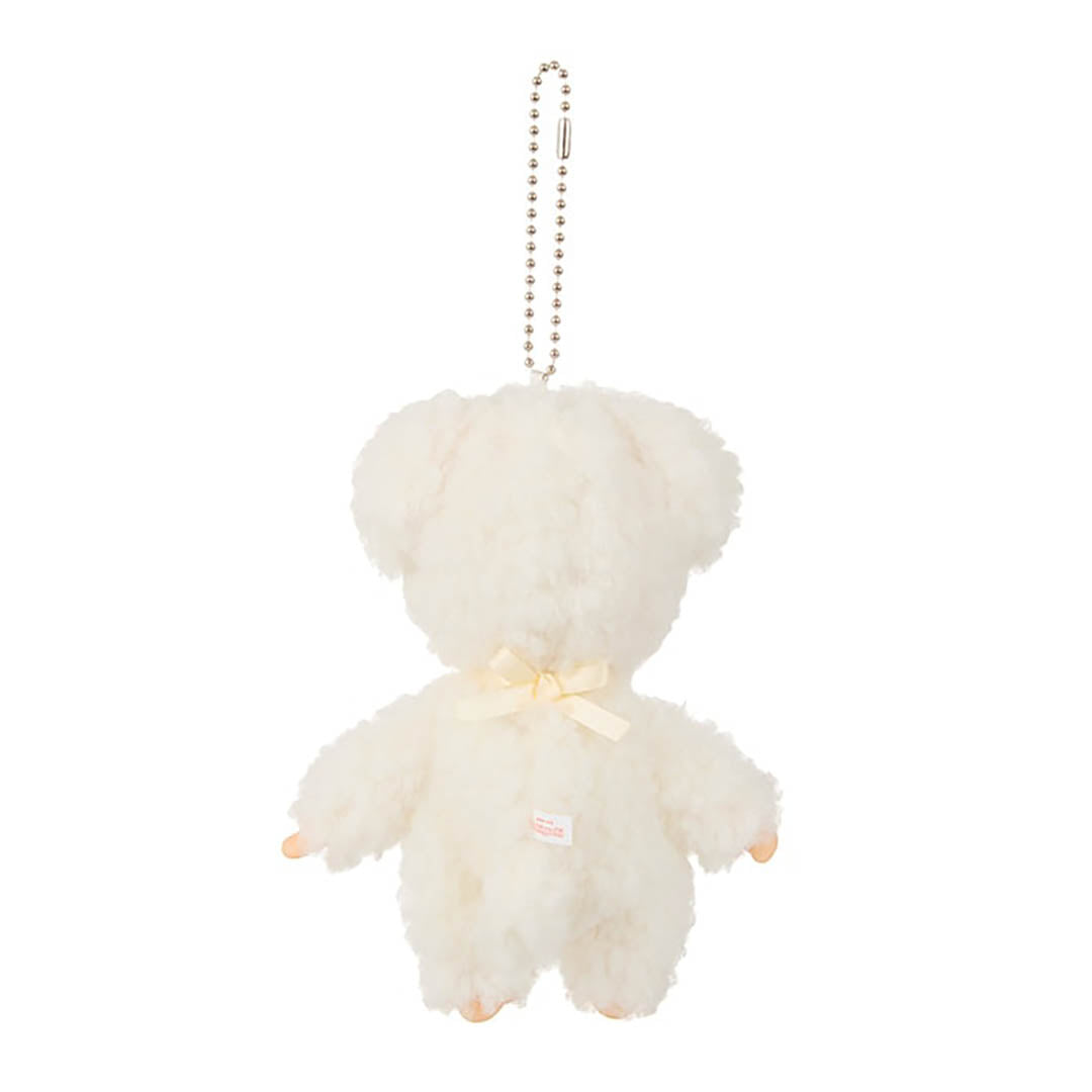 NEW Monchhichi Friends Chamu Lamb Keychain