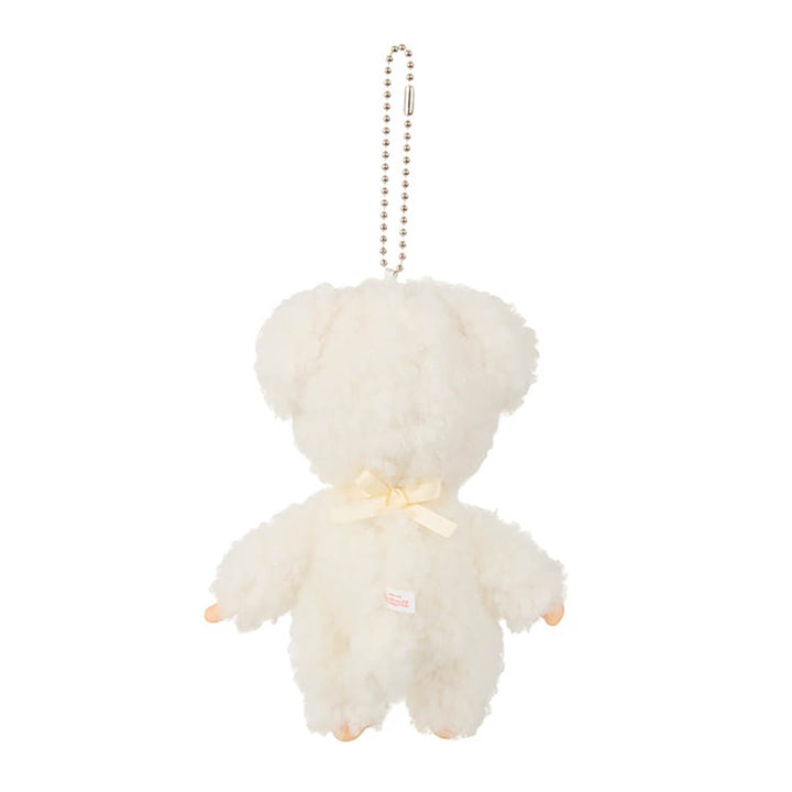 NEW Monchhichi Friends Chamu Lamb Keychain
