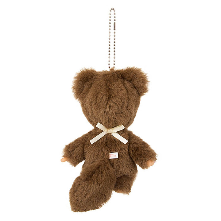NEW Monchhichi Friends Tanutanu Keychain