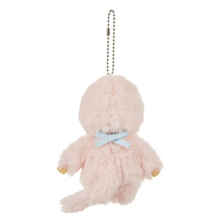 NEW Limited Edition Sekiguchi Monchhichi Colors Series Keychain - Light Pink