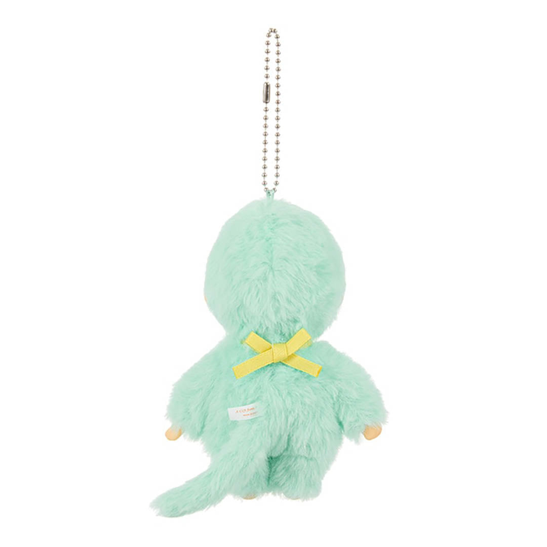 Limited Edition Sekiguchi Monchhichi Colors Series Keychain - Mint Green