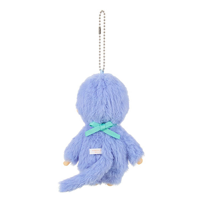 NEW Limited Edition Sekiguchi Monchhichi Colors Series Keychain - Blue
