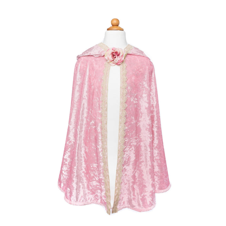 Deluxe Rose Pink Princess Cape