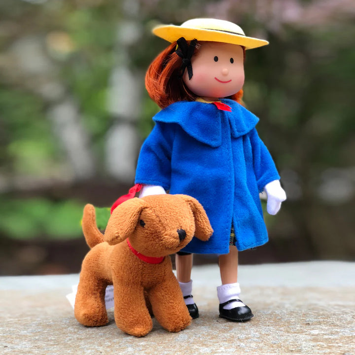 NEW Classic Poseable Doll with Dog Set