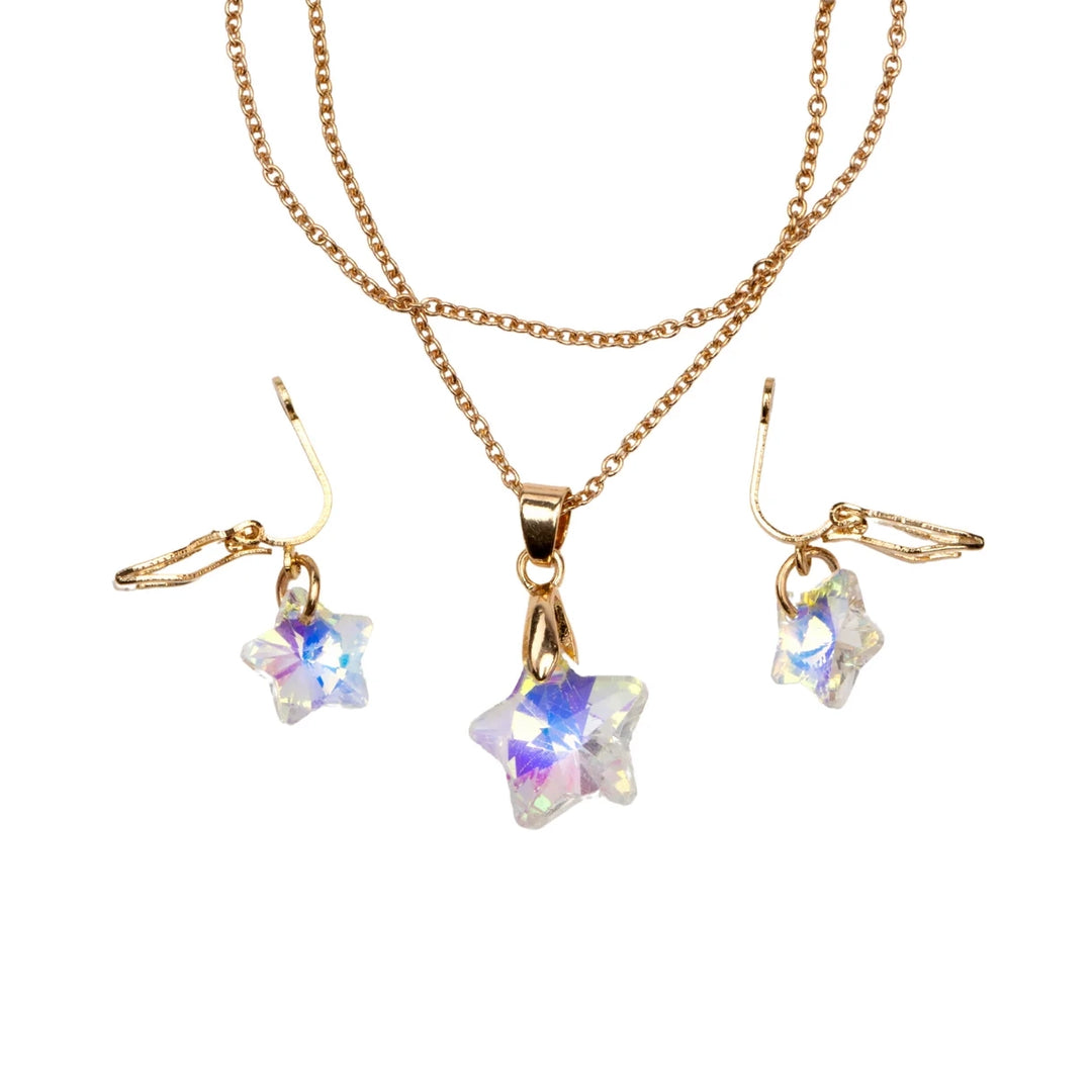 Boutique Holographic Star Set