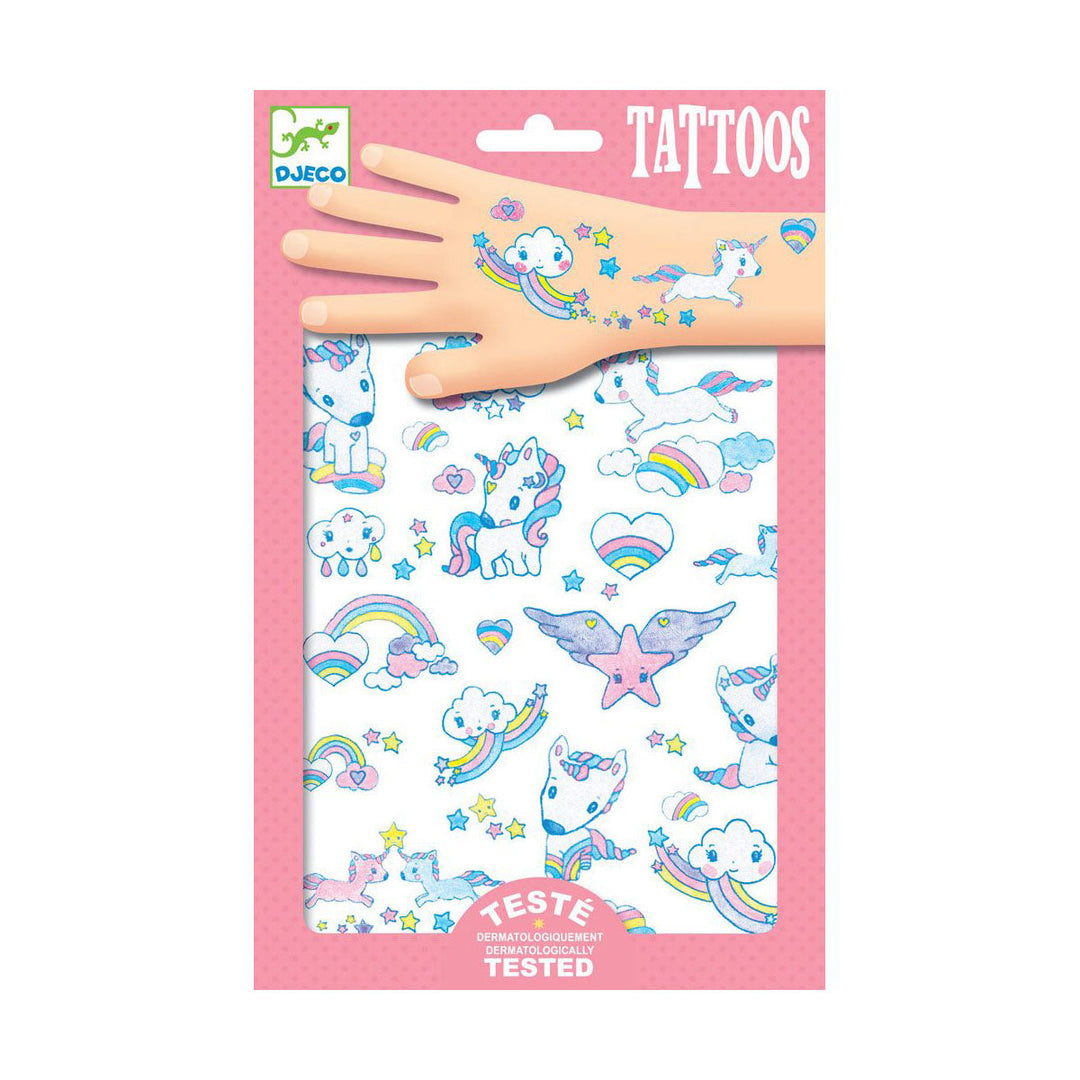 Temporary Tattoos - Unicorn