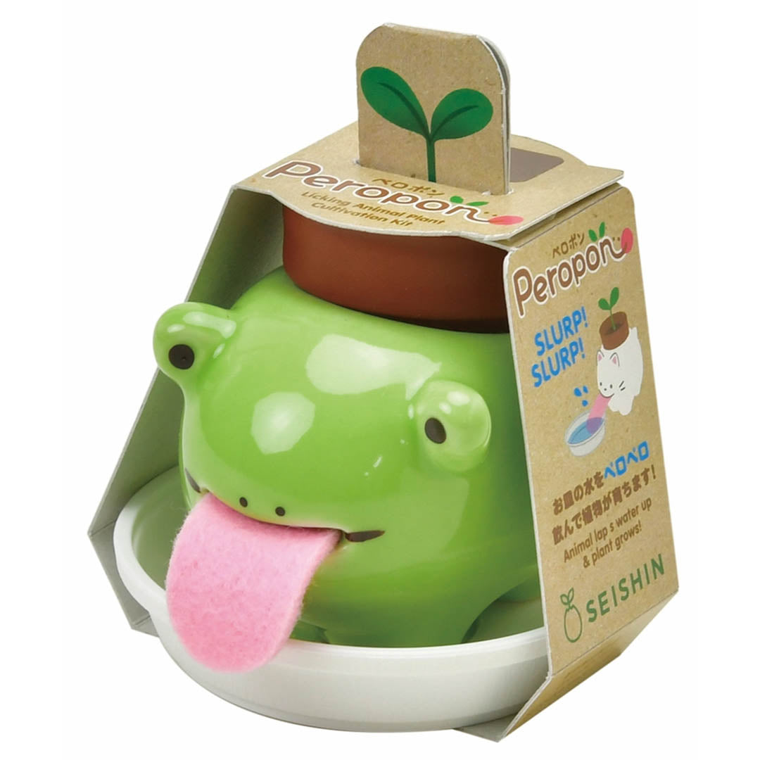Peropon Plant Cultivation Kit - Frog