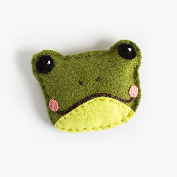 NEW DIY CRAFT KIT: Fran the Optimistic Frog