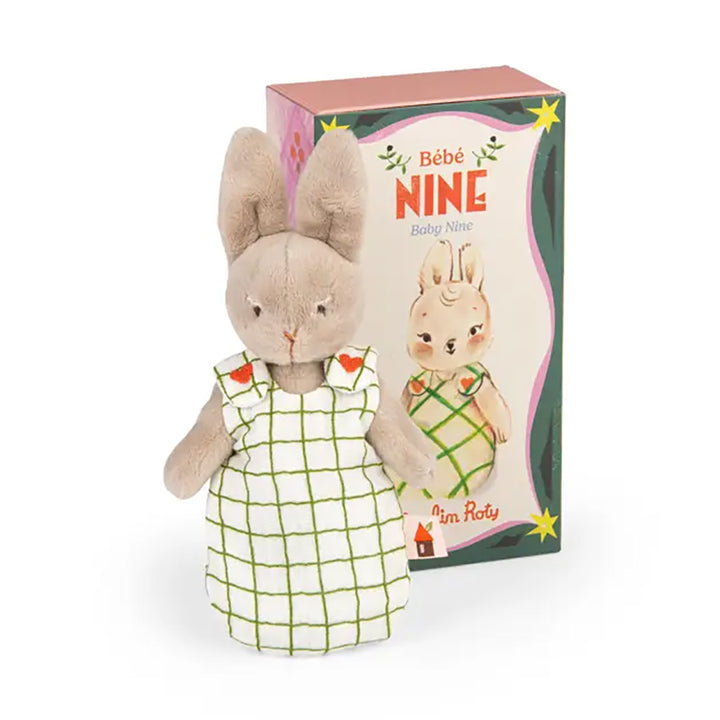 Baby Nine the rabbit Les Minouchkas
