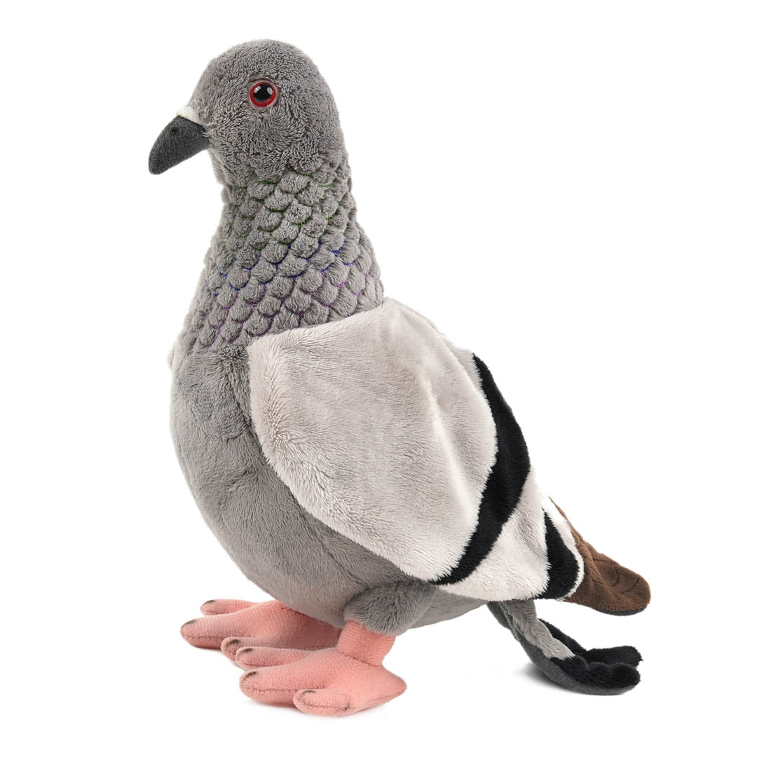 Pepper The Pigeon- 8.5" Stuffed Animal Plush Bird