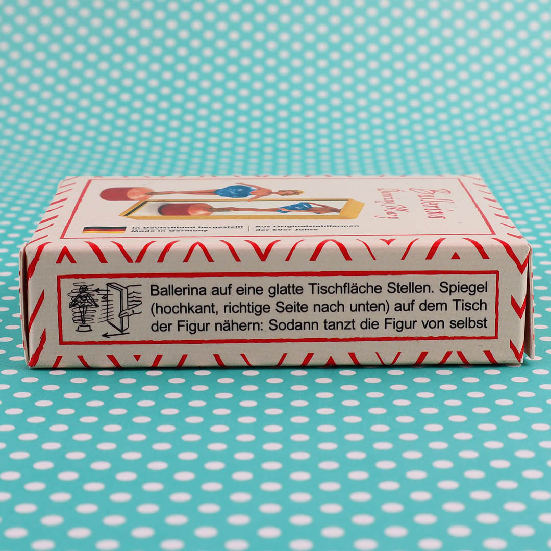 Classic Retro Ballerina Tanzmarie