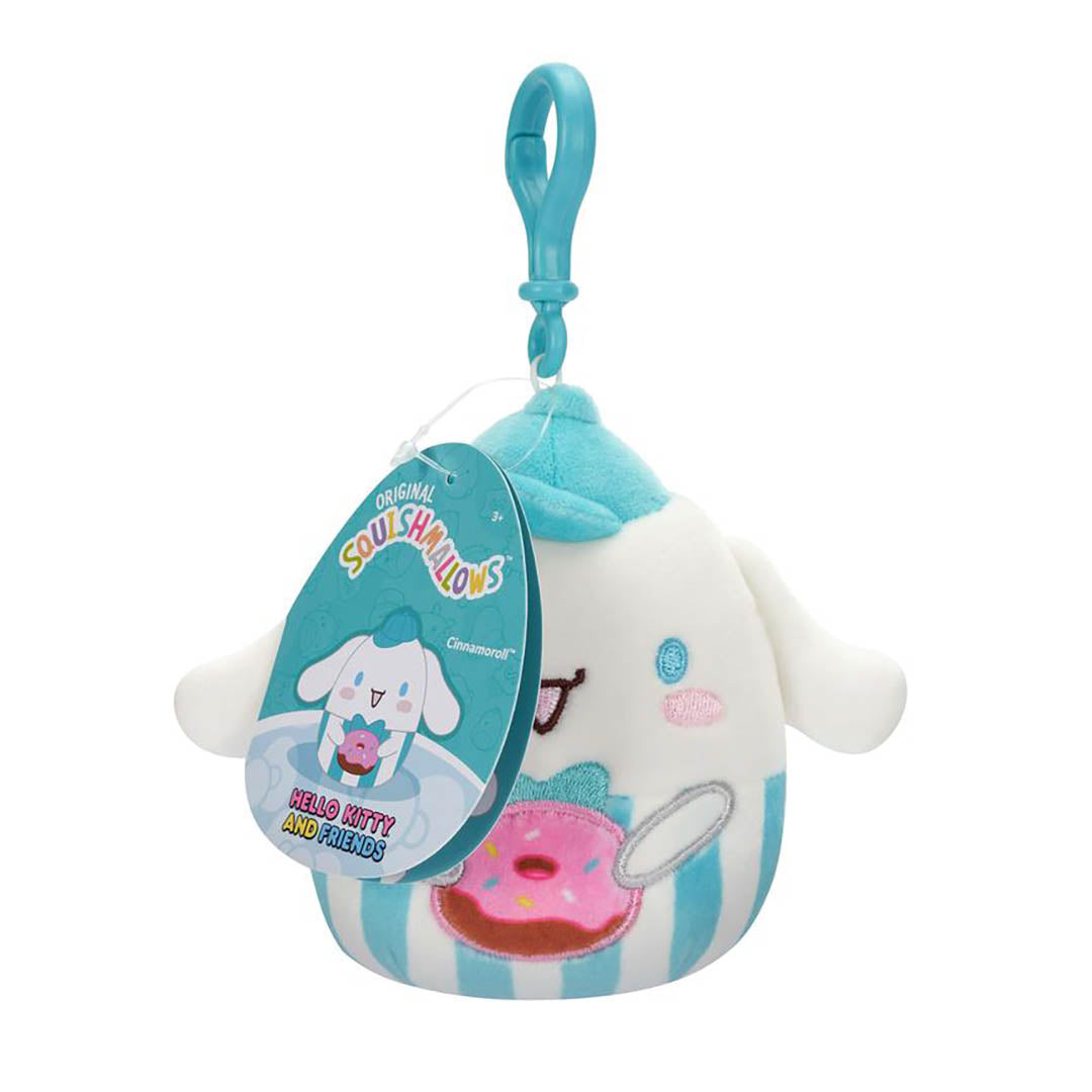 Squishmallows Hello Kitty Food Truck Clips