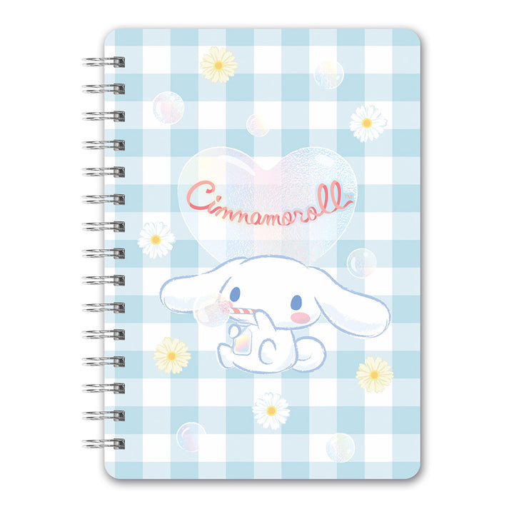 Sanrio Sweet Daisies Cinnamoroll Agatha Lined Notebook