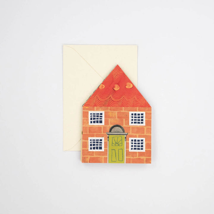 Greeting Card - House Concertina