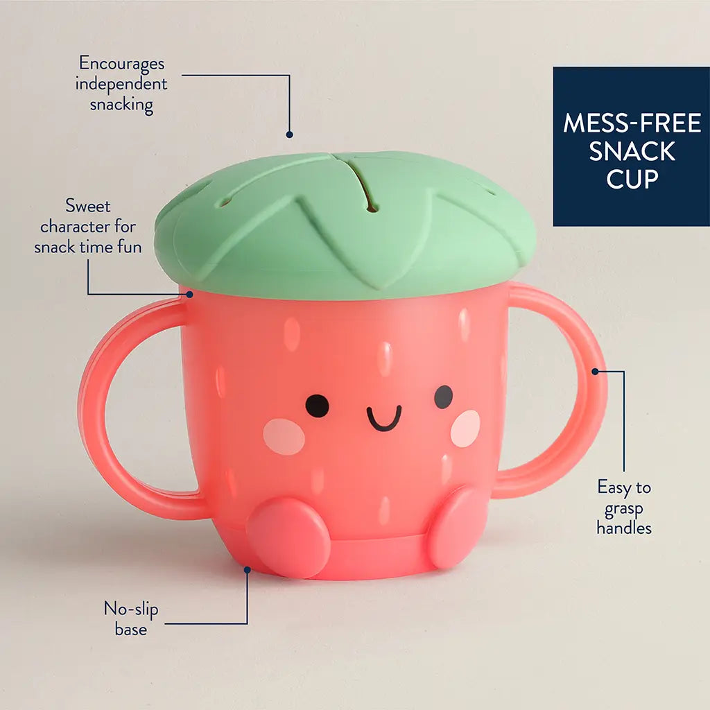 Itzy Snack Cup™ - Strawberry