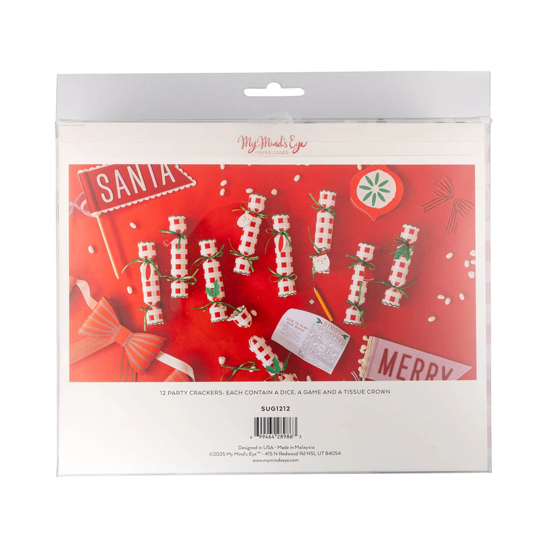 Gingerbread Crackers