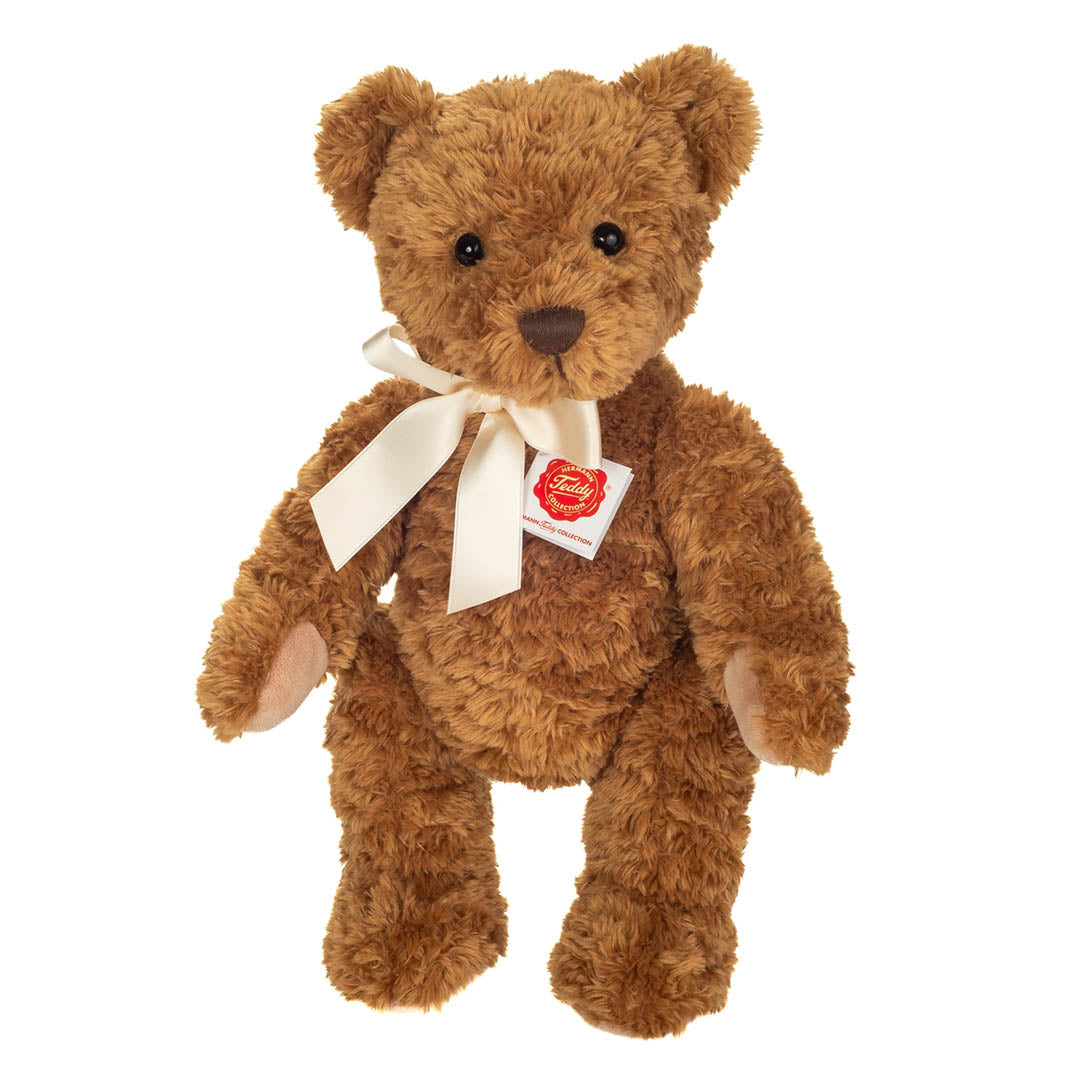 NEW Heirloom Teddy Bear-  Classic Brown