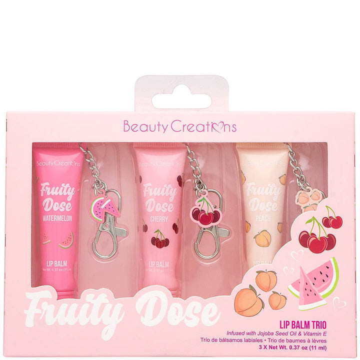 NEW Fruity Dose Lip Balm Trio Set