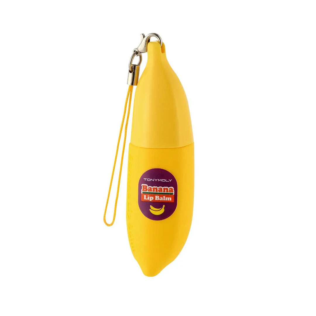 Banana Keychain Lip Balm