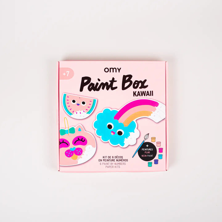 Kawaii Paint Box