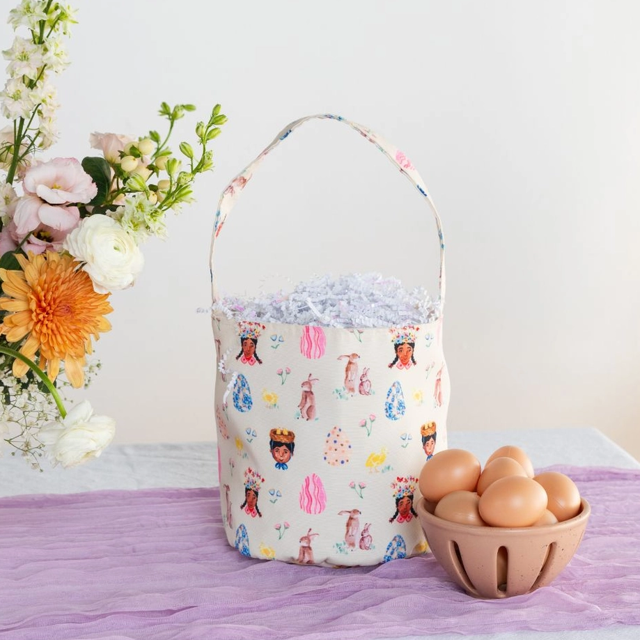 Easter Basket Bag- Available in Two Prints!