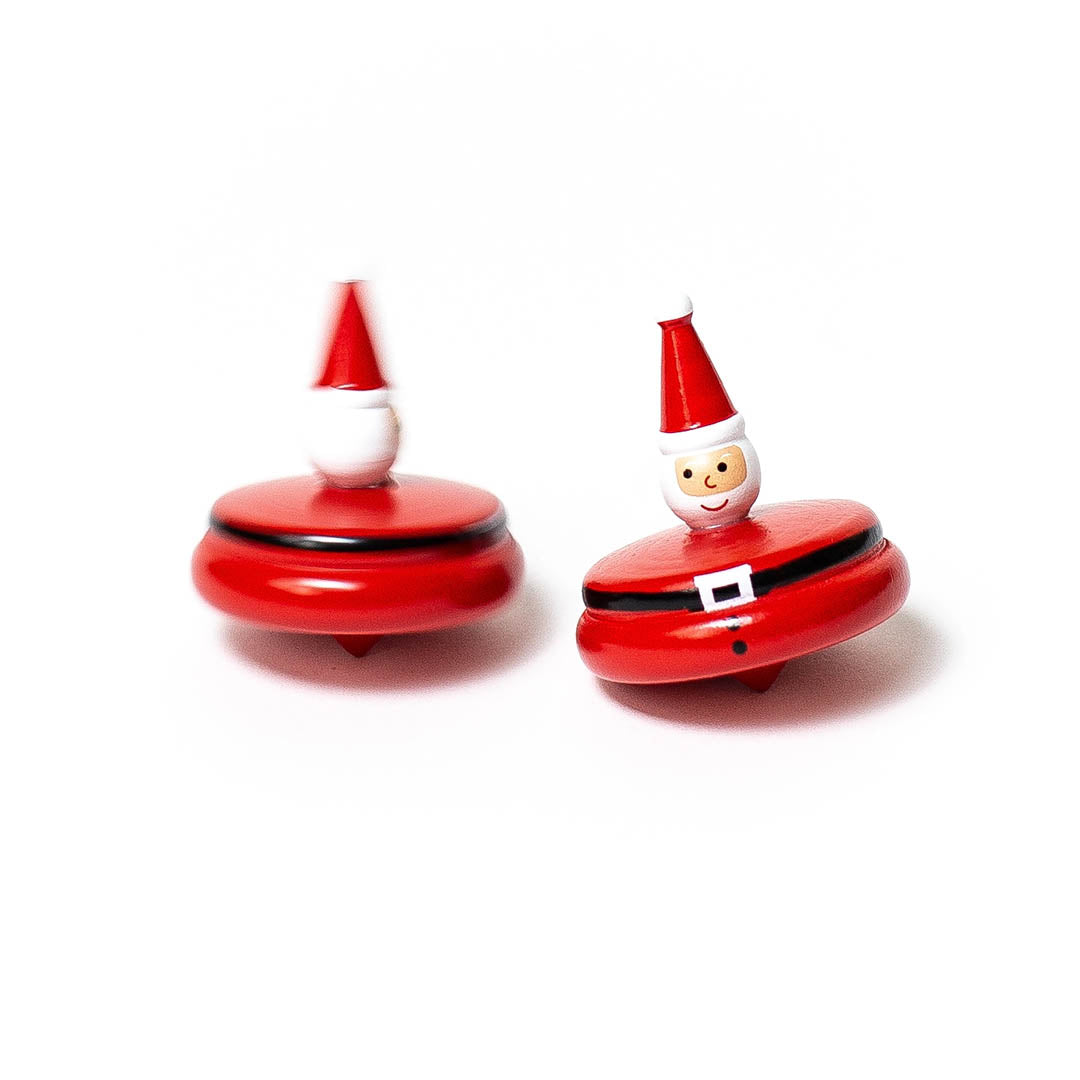 Santa Christmas Spinner Top