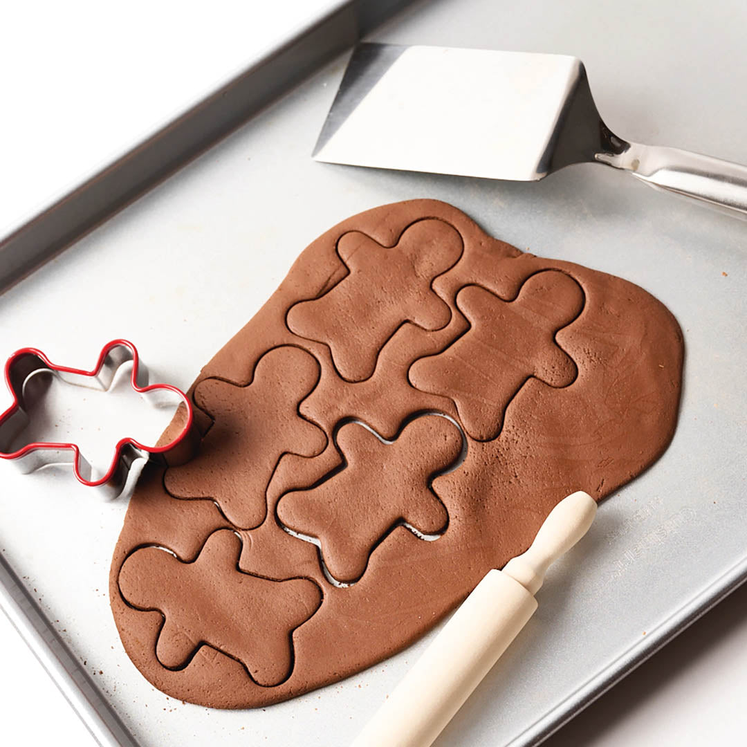 Gingerbread Ornament Kit - DIY Christmas Craft