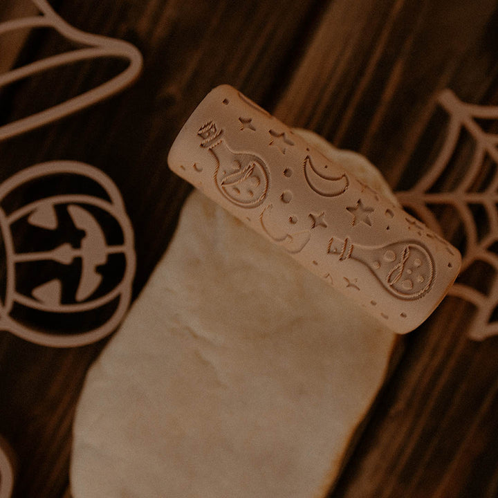 Magic Potion Roller - Eco Pattern Playdough Roller