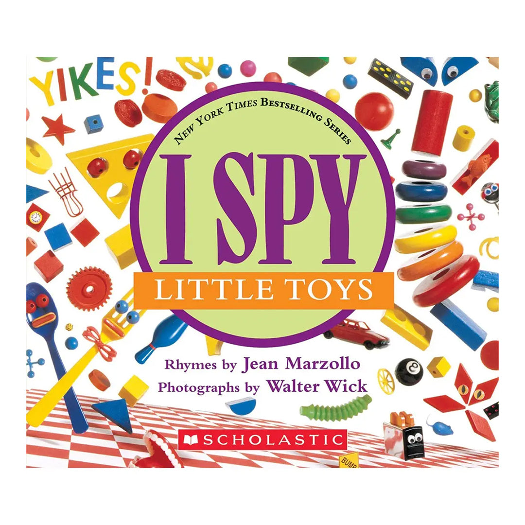 I Spy Little Toys Board Book