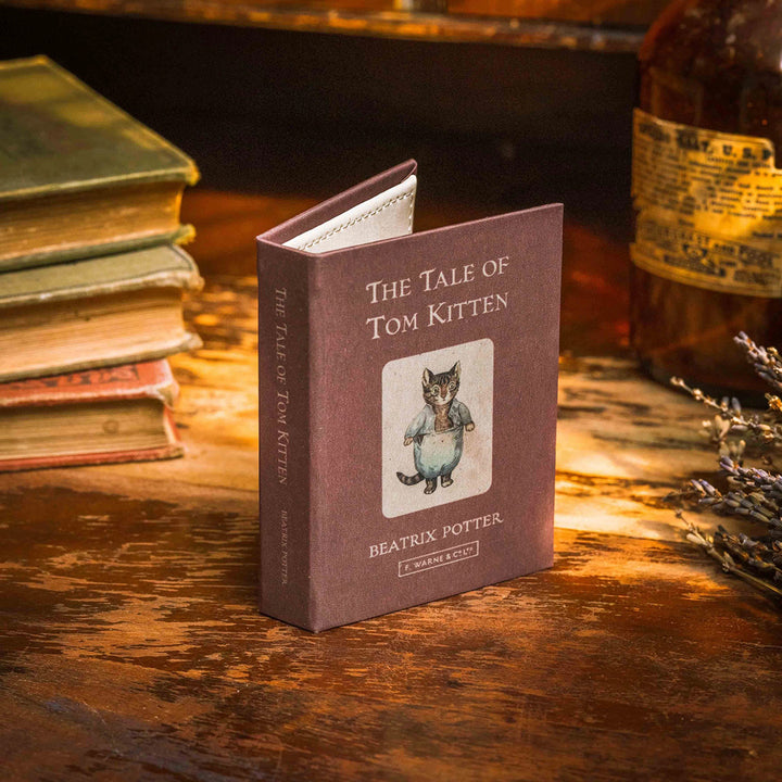 Book Wallet - The Tale of Tom Kitten by Beatrix Potter 1907