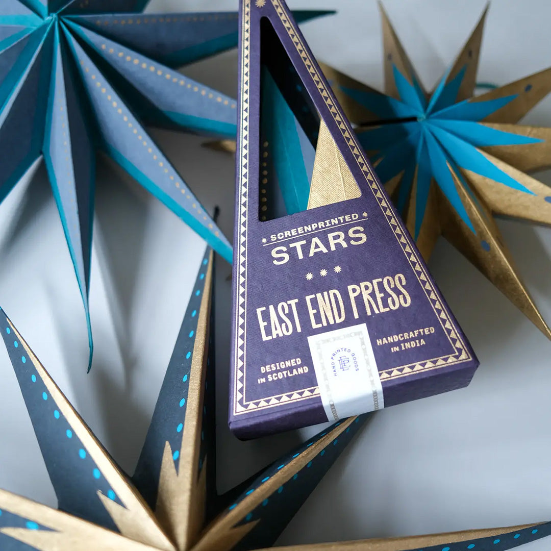 Three Shining Stars Decoration