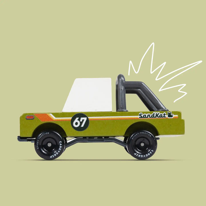 Sandkat TOONS Car