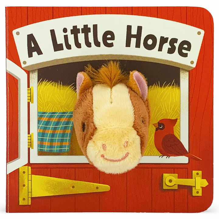 A Little Horse Finger Puppet Board Book