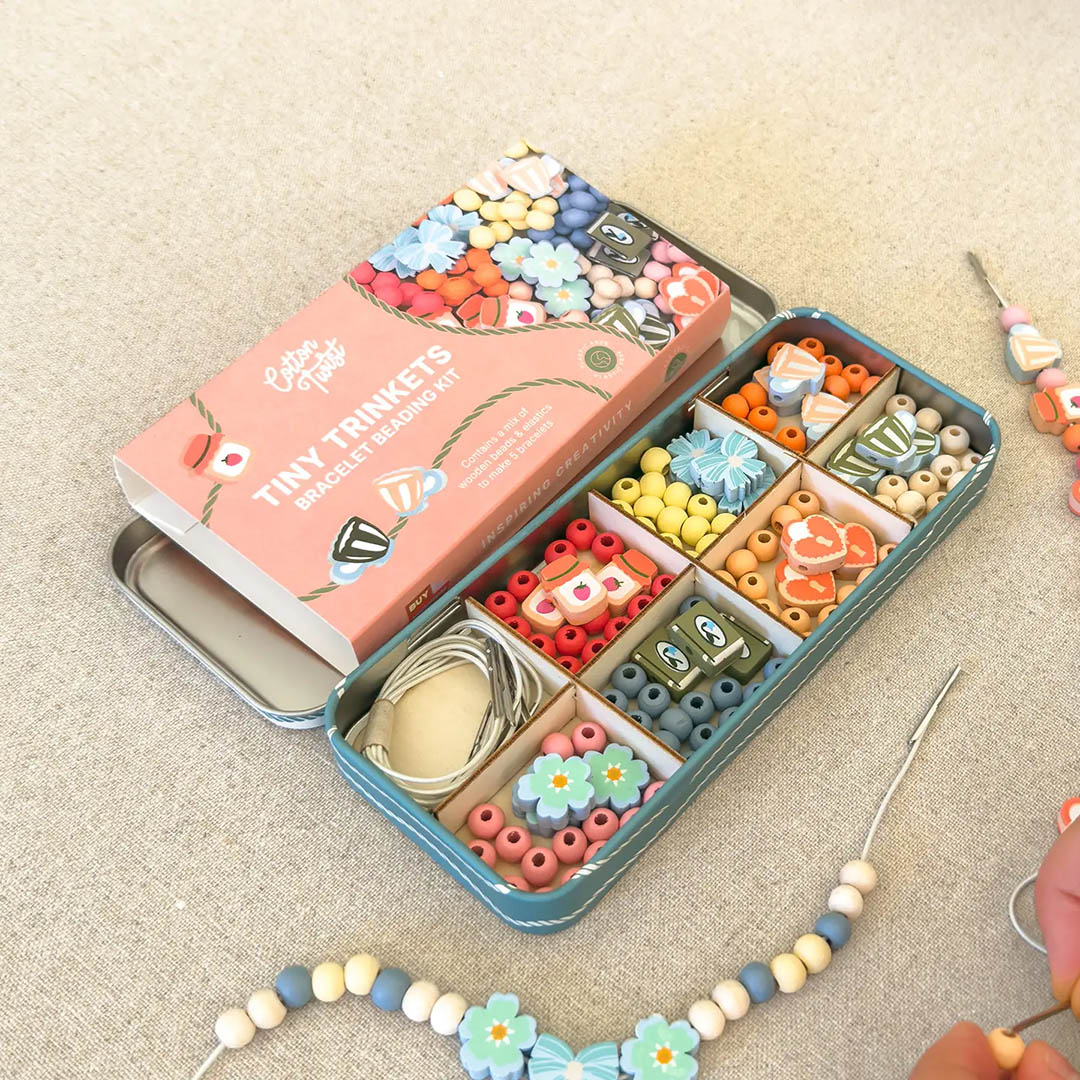 Tiny Trinkets Beading Kit