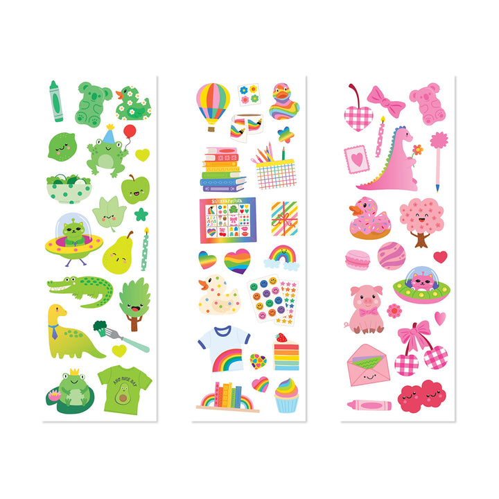 Sticker Roll Box: On a Rainbow Roll Edition
