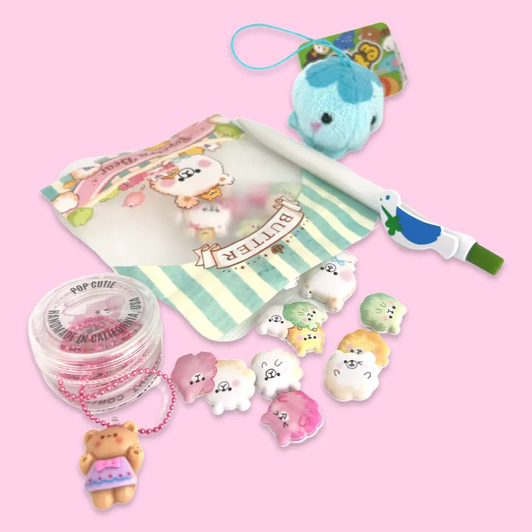 NEW Pop Cutie Japanese Stationery Gift Bag